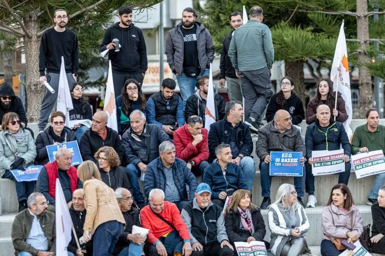 Cyprus Protests Erupt Amid Regional Tensions