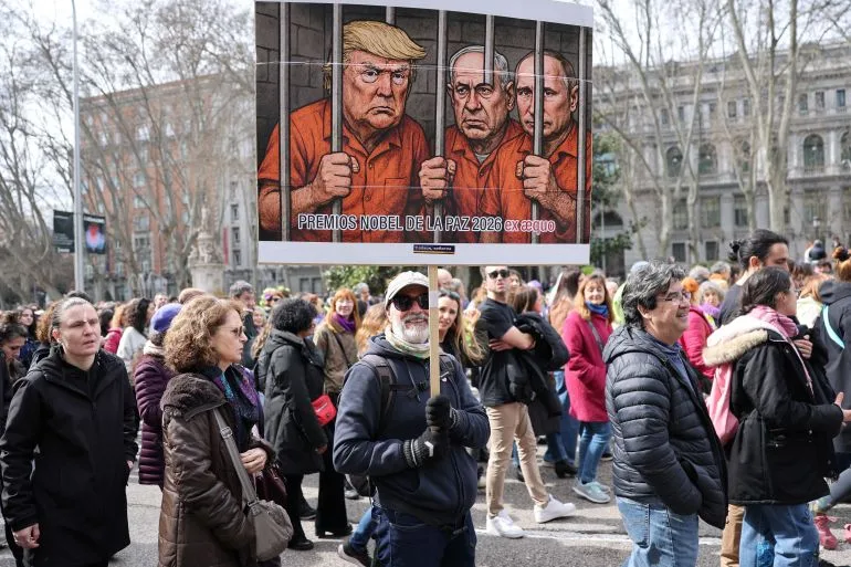 Maandamano ya Siku ya Kimataifa ya Wanawake Yanapinga Vita na Udhalimu