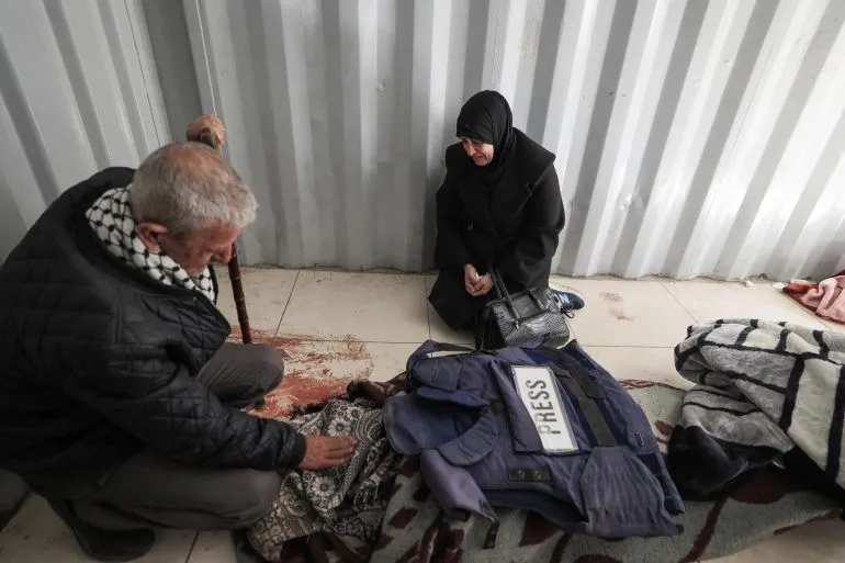 Mwandishi wa Habari wa Palestina Ameuawa katika Shambulio la Gaza