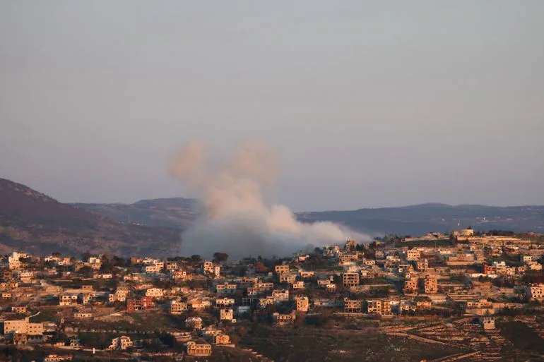 Israeli Launches New Strikes in Southern and Eastern Lebanon