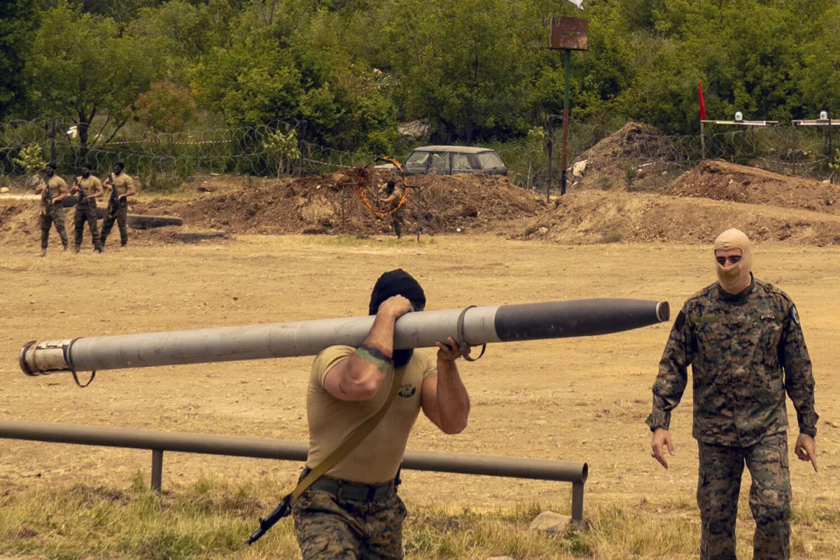 Hezbollah Launches Rocket Attacks on Northern Israel