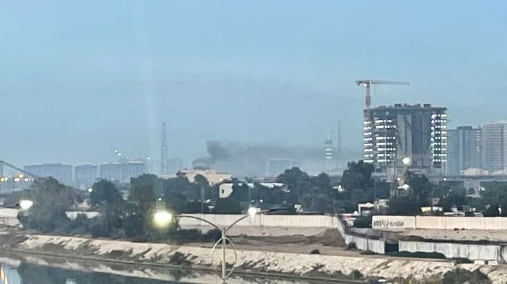 Bomu Lalenga Ubalozi wa Marekani Baghdad