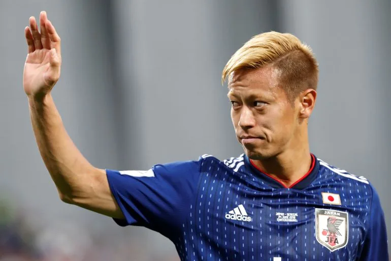 Keisuke Honda Anapoteza Mkataba wa Matangazo Marekani Kutokana na Kuunga Mkono Iran