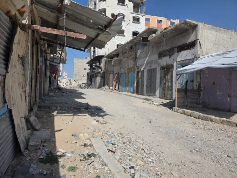 Gaza's Historic Markets Struggle to Survive Amidst Conflict