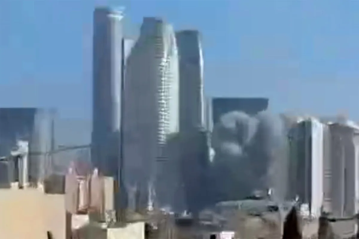 Iran Launches Attack on Israeli Airport in Response to Killing of Official