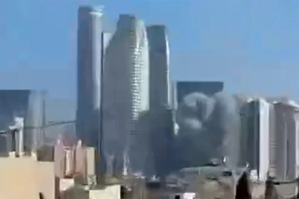 Iran Launches Attack on Israeli Airport in Response to Killing of Official