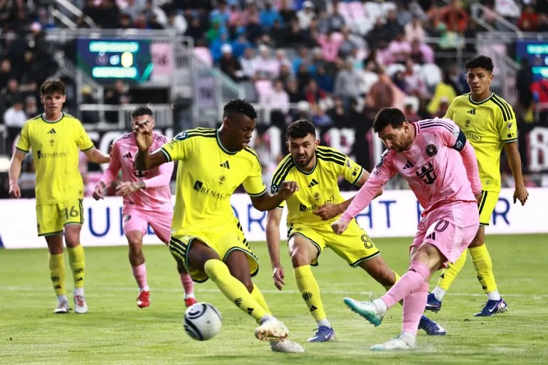 Messi Afunga Bao Lake la 900 Lakini Miami Inatoka kwenye Kombe la Mabingwa