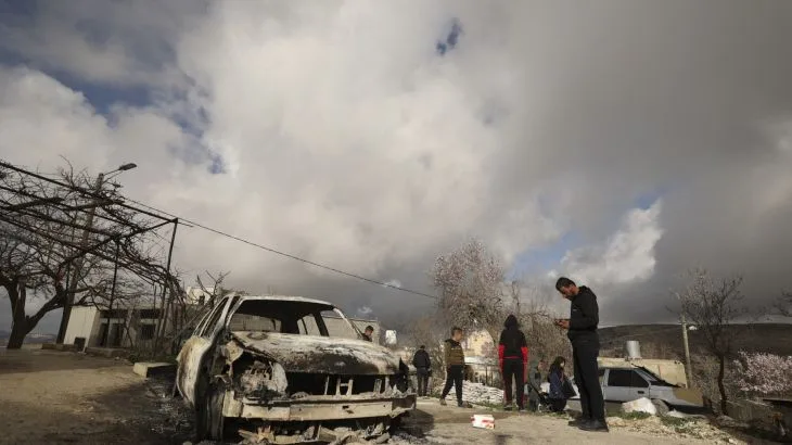 West Bank Violence: Jewish Settlers Injure Palestinians in Arson Attacks