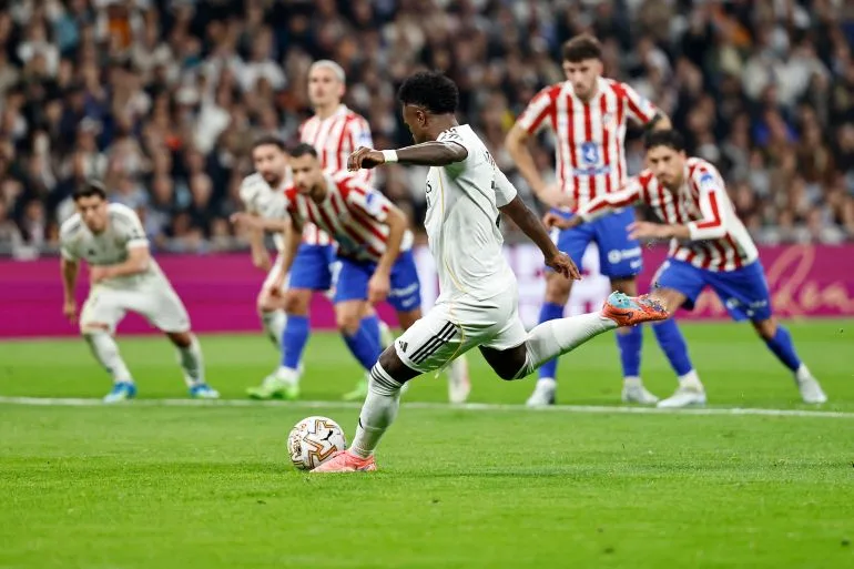 Vinicius Leads Real Madrid to Thrilling Derby Win Over Atletico