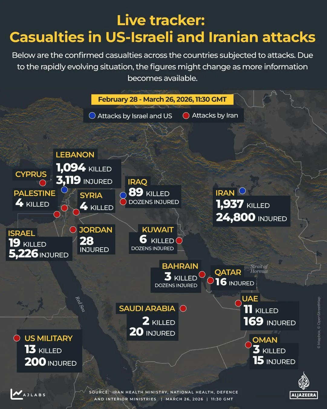 Marekani Yahirisha Mashambulizi Dhidi Ya Iran Katika Siku Ya 28 Ya Migogoro