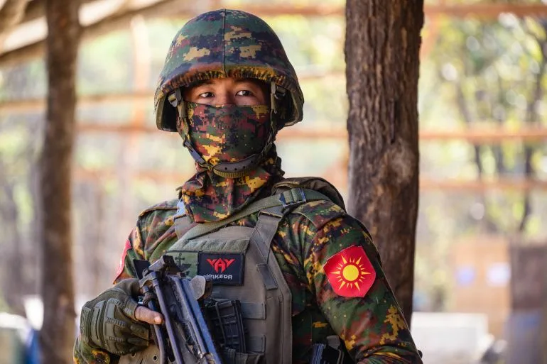 Myanmar's Complex Civil War: Who is Fighting Whom?