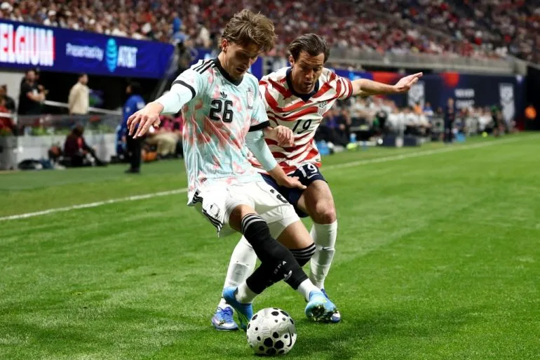 Belgium Lazisha Marekani, Mexico Yacheza Sare; Mshambuliaji Ronaldo Aliondoka Kabla ya Mechi