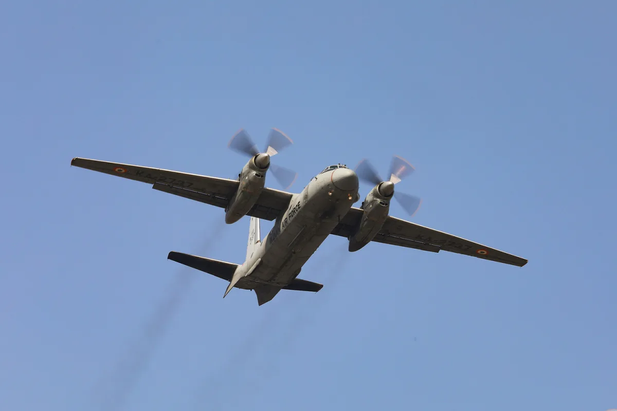 Ndege ya Ukraine Imedondoshwa katika Kambi ya Kijeshi nchini Iraq