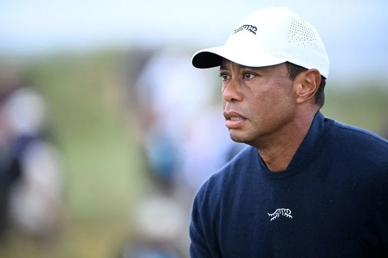 Tiger Woods Alidai Alikuwa 'Anakimbiza Mazungumzo na Rais' Baada ya Ajali
