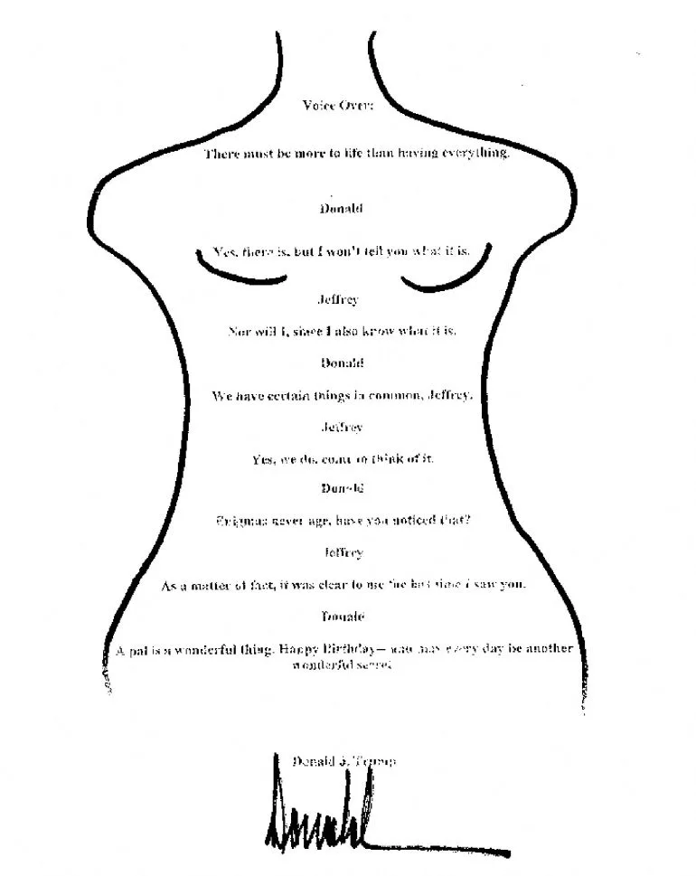 Hakimu Atupilia Mbali Kesi ya Trump Dhidi ya WSJ Kuhusu Habari za Epstein