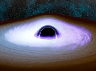 Cosmic Dance: Black Hole Jets Erupt in Stunning Display