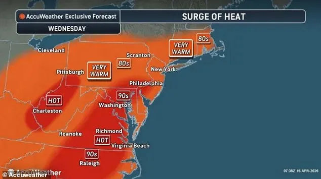 Heatwave alert: East Coast swelters amid unseasonable heat