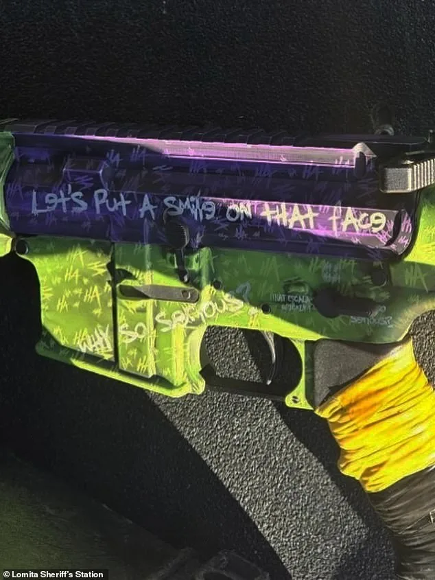 Man in Joker-Themed Gun Gear Arrested near Trump Golf Club.