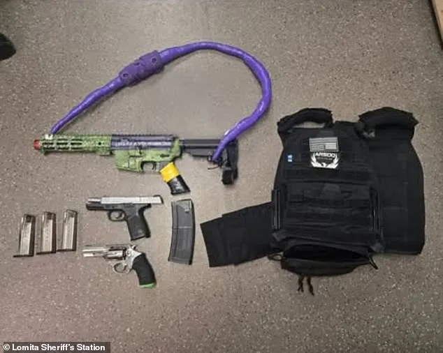Man in Joker-Themed Gun Gear Arrested near Trump Golf Club.