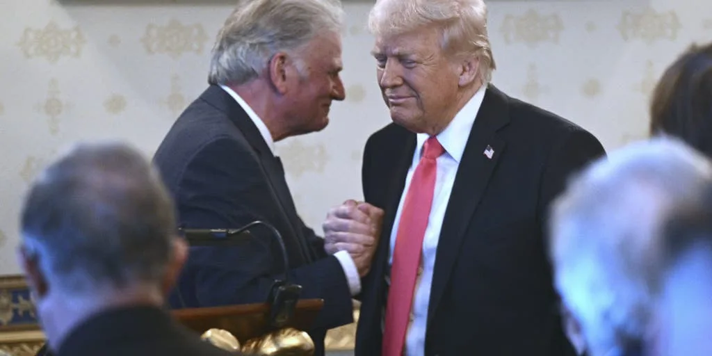 Rev. Graham Defends Trump: 'A Lot to Do About Nothing