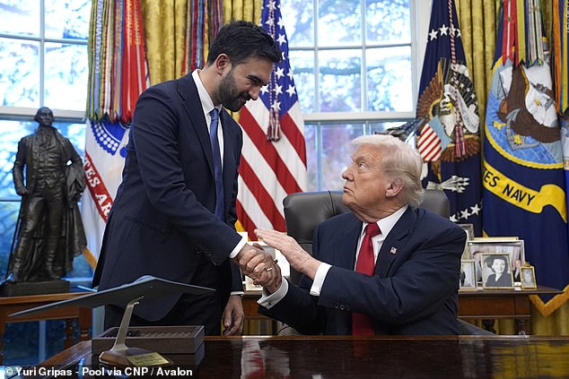 Mamdani claims shared NYC roots create unique bond with Trump despite political differences.