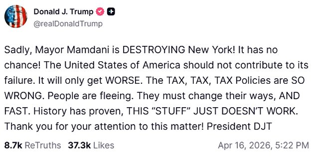 Mamdani claims shared NYC roots create unique bond with Trump despite political differences.