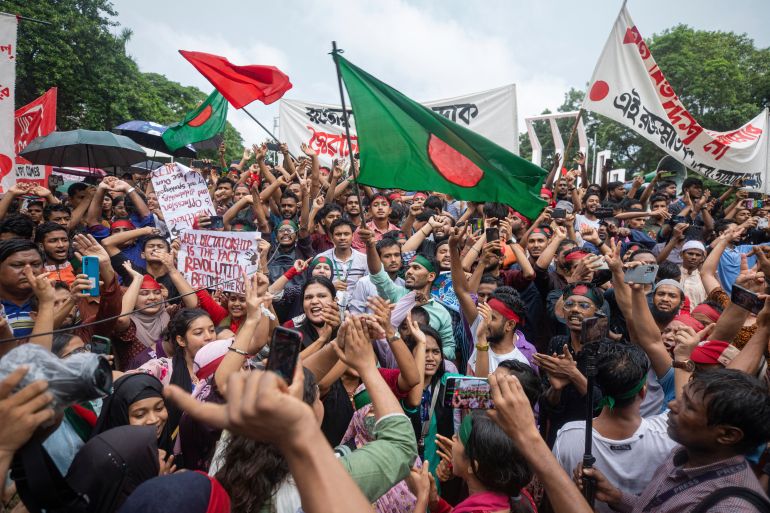 Bangladesh parliament scraps student protest reforms, sparking opposition concerns.