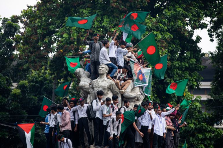 Bangladesh parliament scraps student protest reforms, sparking opposition concerns.