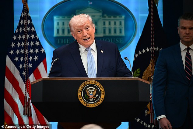 Trump praises Artemis II crew after historic Mars mission success.