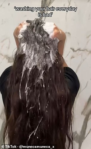 Experts say hair washing frequency depends on your unique scalp needs.