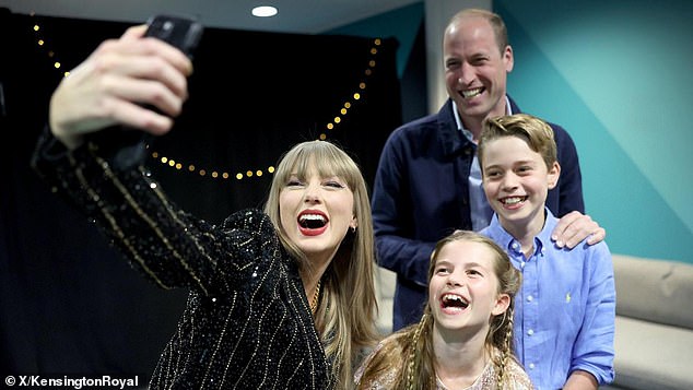 Prince William hopes to attend Taylor Swift and Travis Kelce wedding