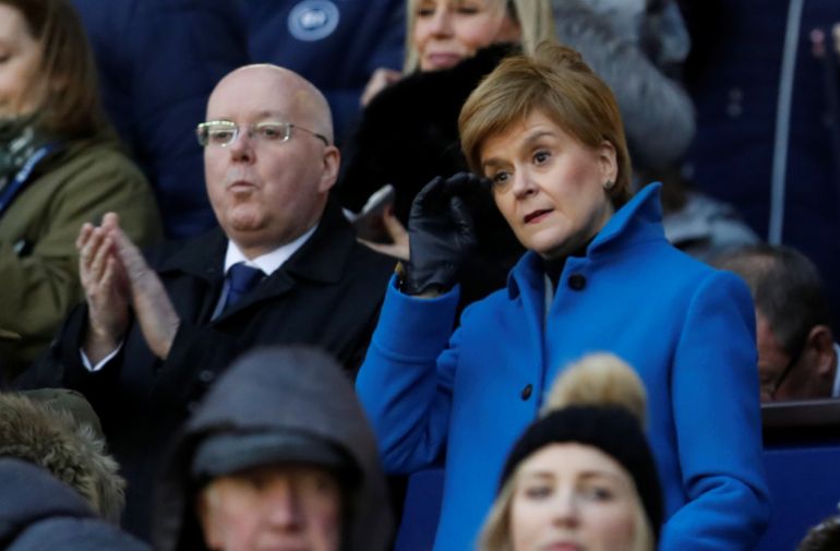Former SNP Chief Peter Murrell Admits Stealing £400k From Independence Funds