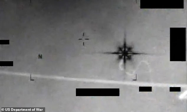 Faili za siri za Marekani zinaonyesha ndege 13 zikifuatilia UFO.