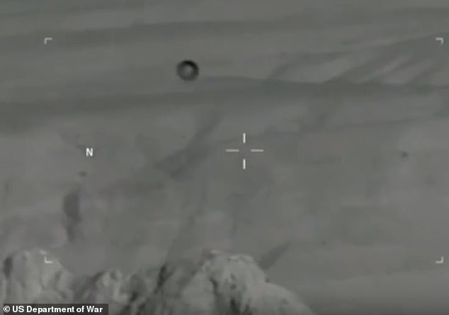 USA releases 46 new UFO videos showing metal orbs worldwide.
