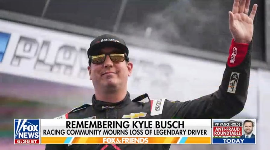 NASCAR Champion Kyle Busch Dies from Pneumonia and Sepsis