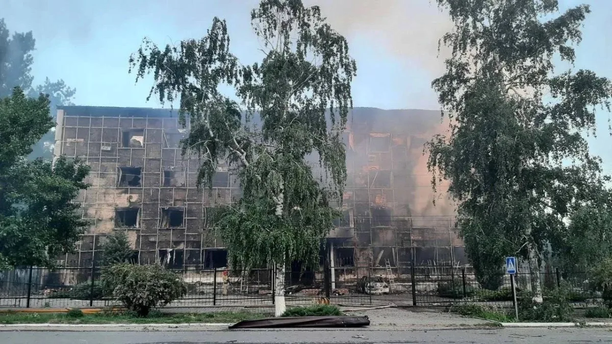 Russia accuses CNN of aiding Ukrainian drone attacks that killed 21 students.