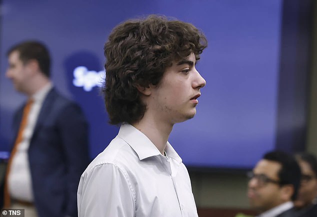 Teen suspect in Nevada library attack plea deal avoids prison