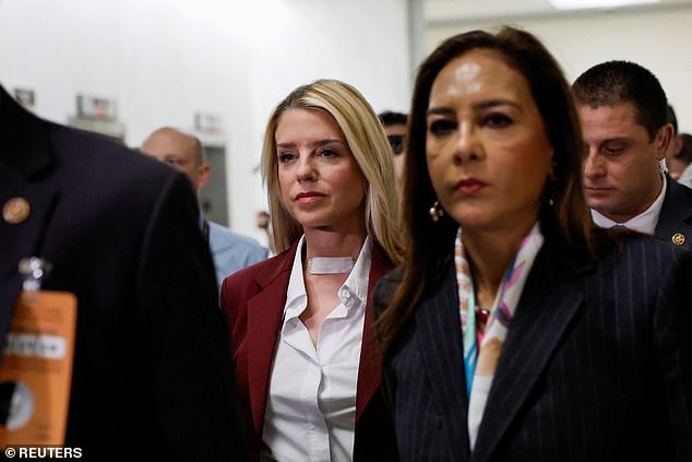 Former AG Bondi Testifies That Ghislaine Maxwell Deserves Death in Prison