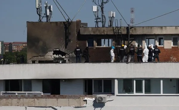 Investigation Suggests Russian Drone Crash Was Accident Caused by Ukraine Air Defense