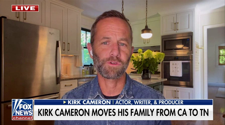 Kirk Cameron: Left California for Tennessee Due to High Costs and Liberal Policies