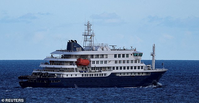 Meli ya Uholanzi MV Hondius imeruhusiwa kusafiri baada ya kusafishwa.