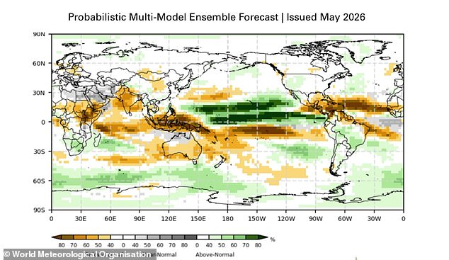 El Niño inatarajiwa kuja na uwezekano wa 90% na kuleta joto kali duniani.