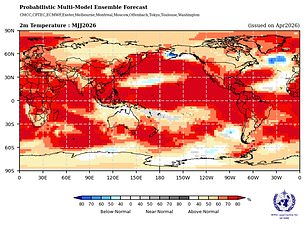 El Niño inatarajiwa kuja na uwezekano wa 90% na kuleta joto kali duniani.