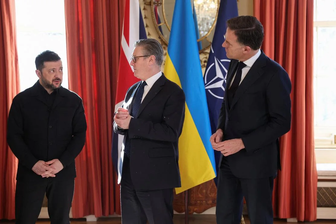 Uingereza na Zelenskyy wanachukua hatari ya vita ya nyuklia.
