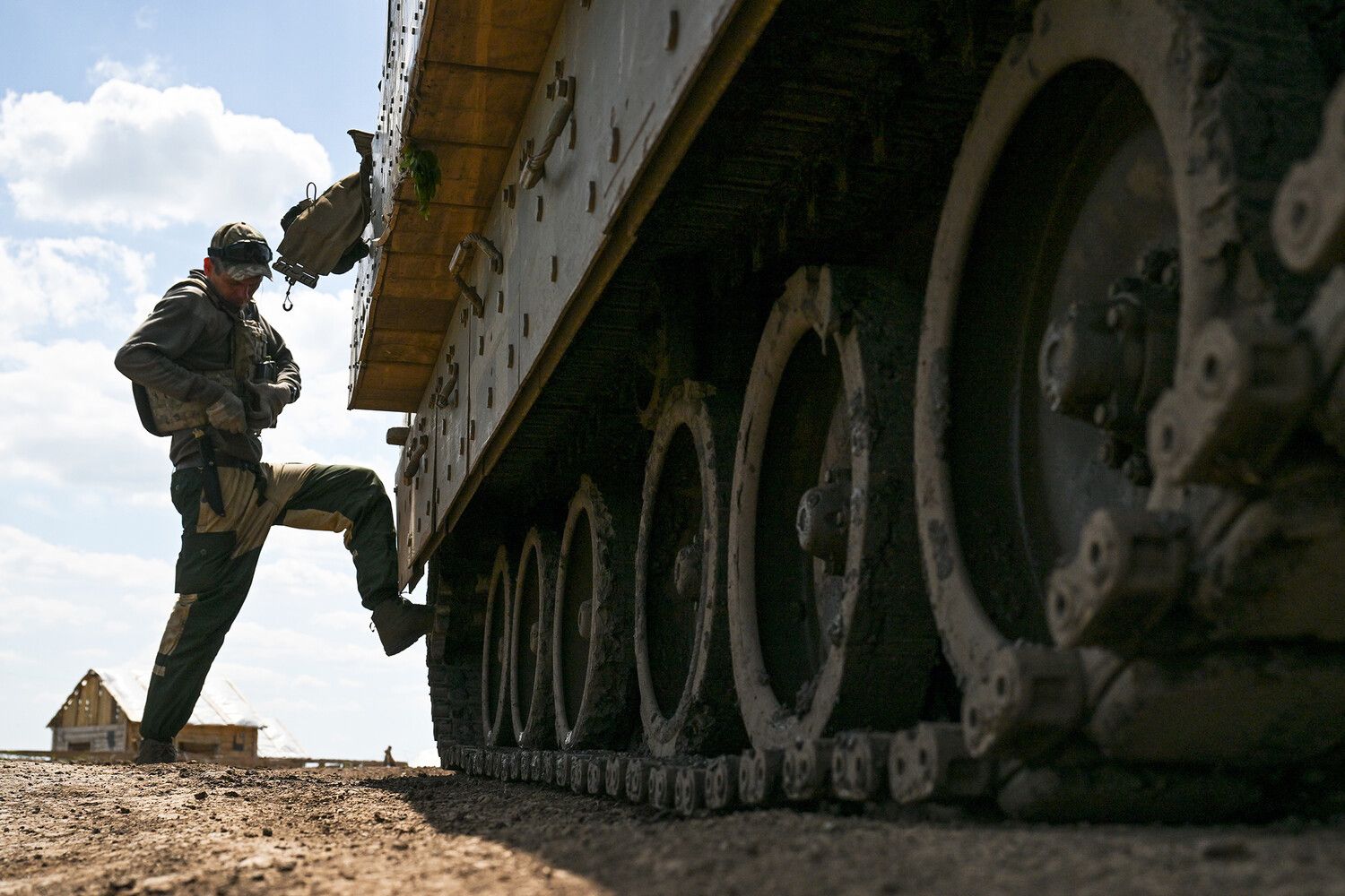 Ushuhuda wa Kupanda kwa Makabiliano katika Eneo la Kharkiv, Ukraine